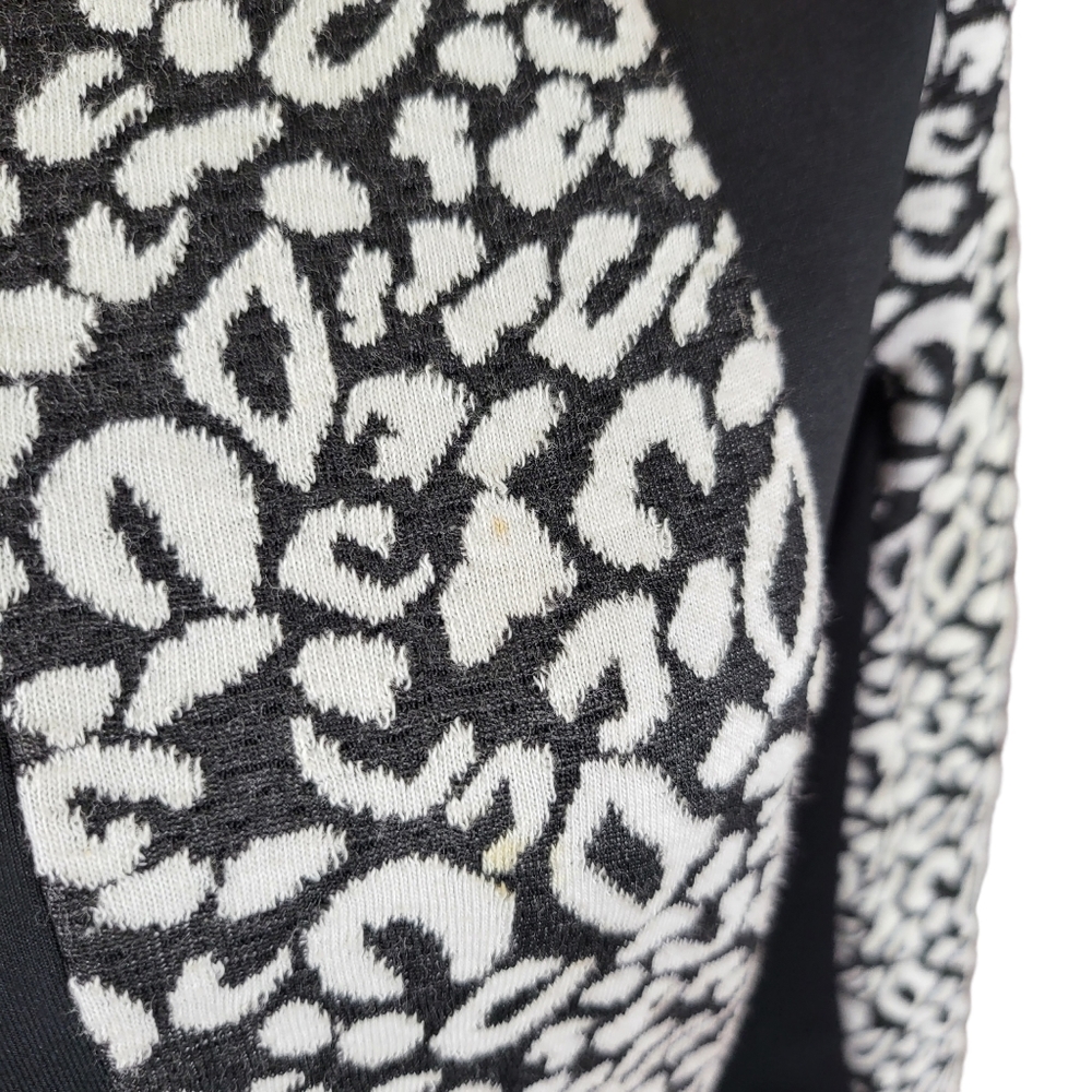 GUESS Animal Print Knee Length Dress -10 - Picture 3 of 4